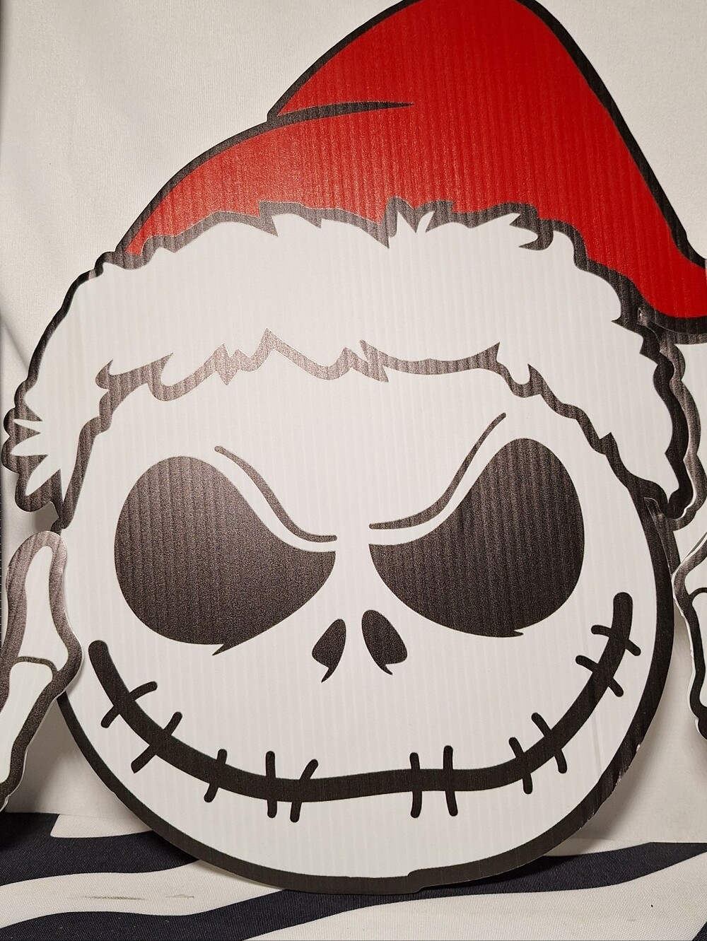 NWT Disney Nightmare Before Christmas Jack Skeleton Tree Topper Garden Wall